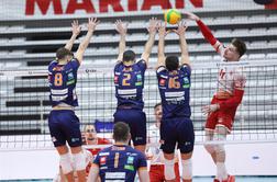 Udarec za ACH Volley v Bukarešti, čaka ga težko delo