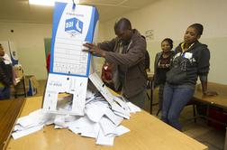 Južnoafriški ANC dobil manj glasov kot na prejšnjih volitvah
