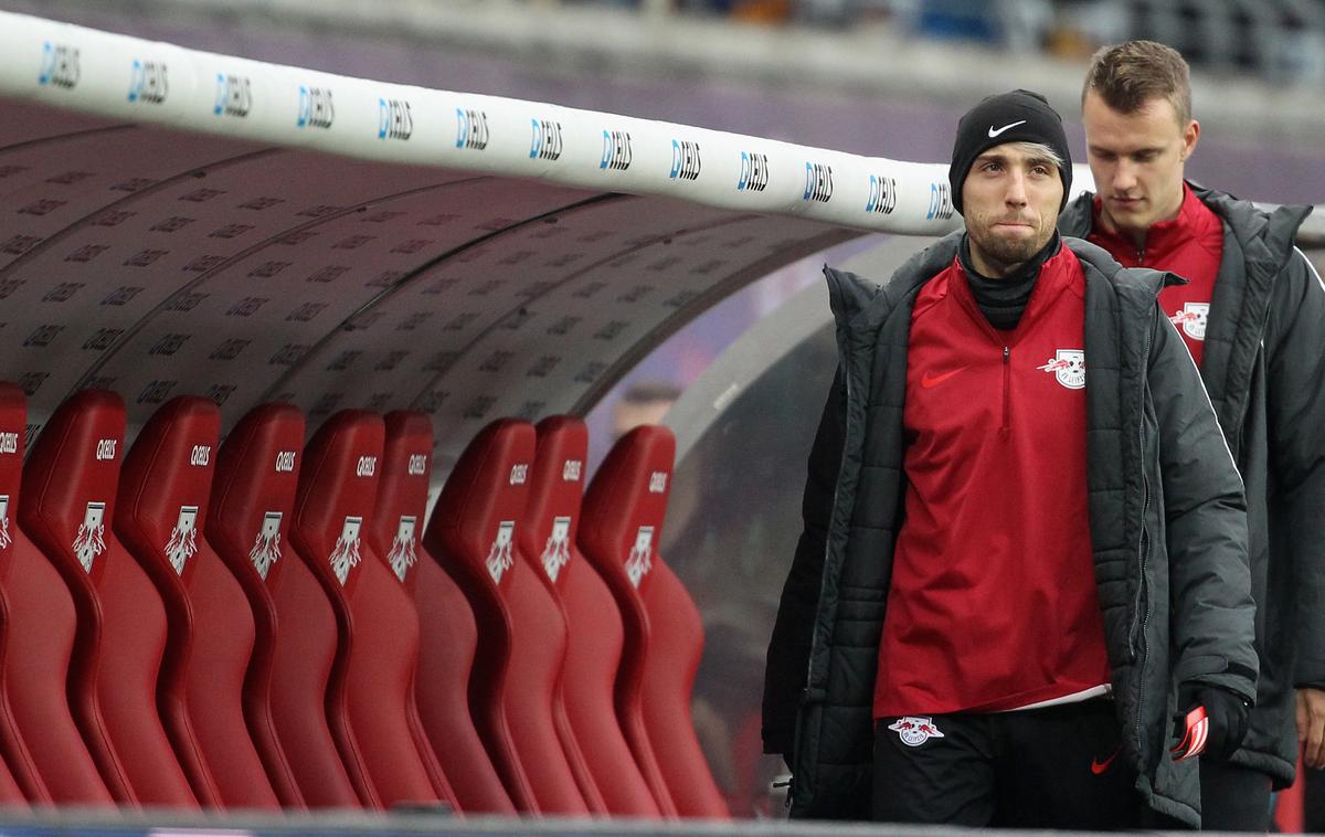 Kevin Kampl | Kevin Kampl ima še vedno težave s poškodbo gležnja. | Foto Getty Images