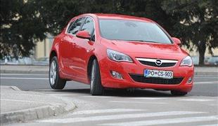 Opel astra 1,4 turbo