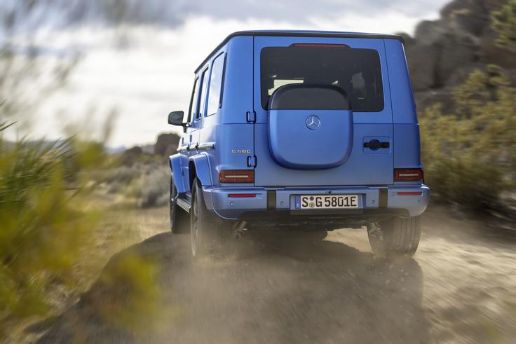 Mercedes G 580 EQ technology | Foto: Mercedes-Benz