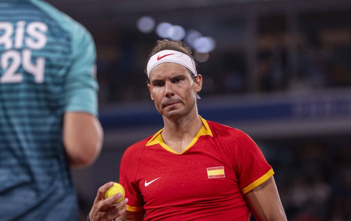 Rafael Nadal | Ni še znano, ali bo Rafael Nadal danes zaigral ali ne. | Foto Guliverimage