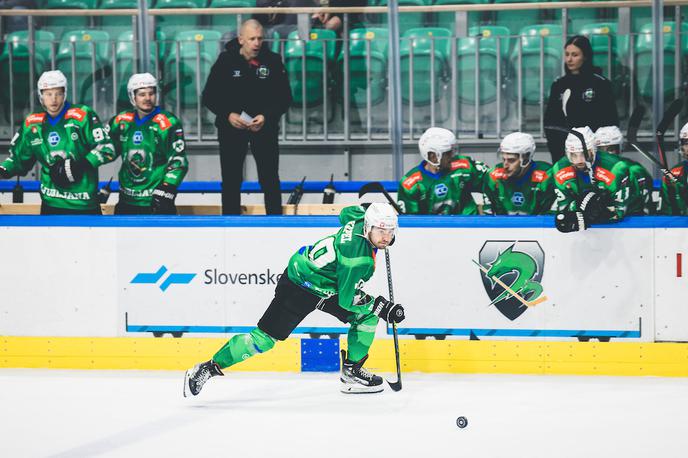 ICEHL: HK SŽ Olimpija - Fehervar AV, Rok Kapel | Foto Grega Valančič/Sportida