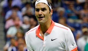 Federer v svojem slogu, poslavlja se Andy Murray