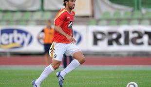 Mirza Mešić: Edini Bosanec v Velenju z redno plačo