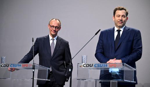 Nemška SPD razkrila ministrska imena, Pistorius ostaja obrambni minister