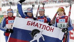 Rusinje dobile tudi štafetno preizkušnjo