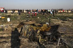 V Iranu deset vojakov obsodili zaradi sestrelitve ukrajinskega letala