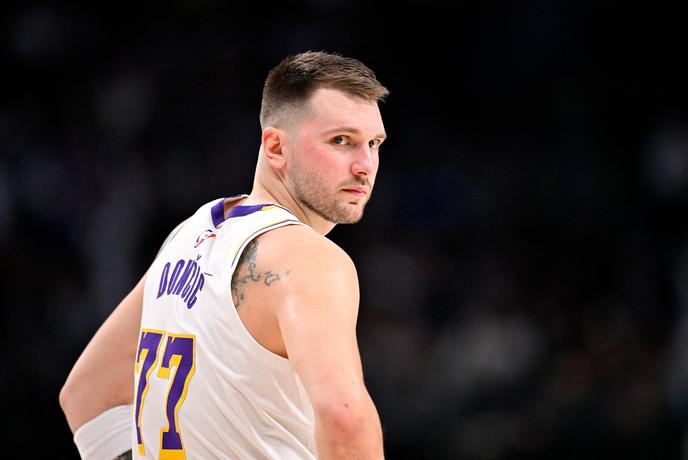 Luka Dončić v soboto v Ljubljani na turnirju ena na ena