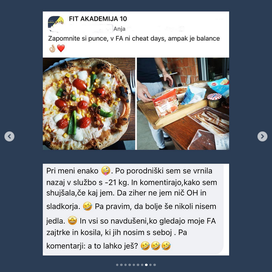 Fit akademija 17, Patricia Pangeršič