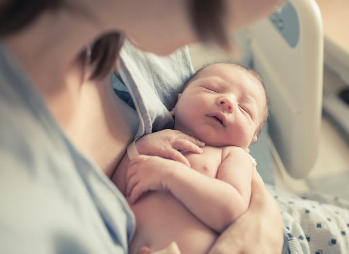 rojstvo, porod, dojenček | Foto: Thinkstock