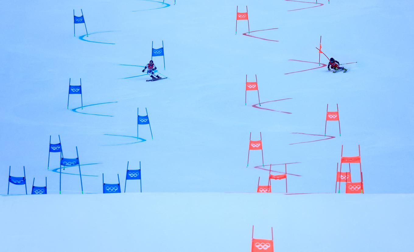 Olimpijski Prvaki Izločili Slovence, Shiffrinova Po Hudem Boju Brez ...