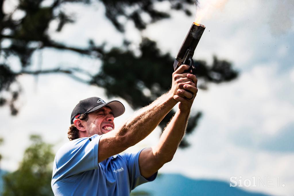 Anže Kopitar Joc Pečečnik dobrodelni golf turnir