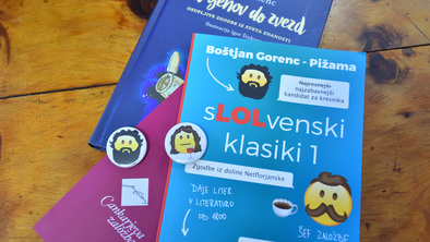 Knjiga leta 2016 je Slovenski klasiki 1 Boštjana Gorenca - Pižame