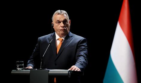 Orban: Evropske volitve bi lahko odločile o miru in vojni