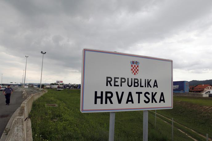 meja Hrvaška | Foto Reuters