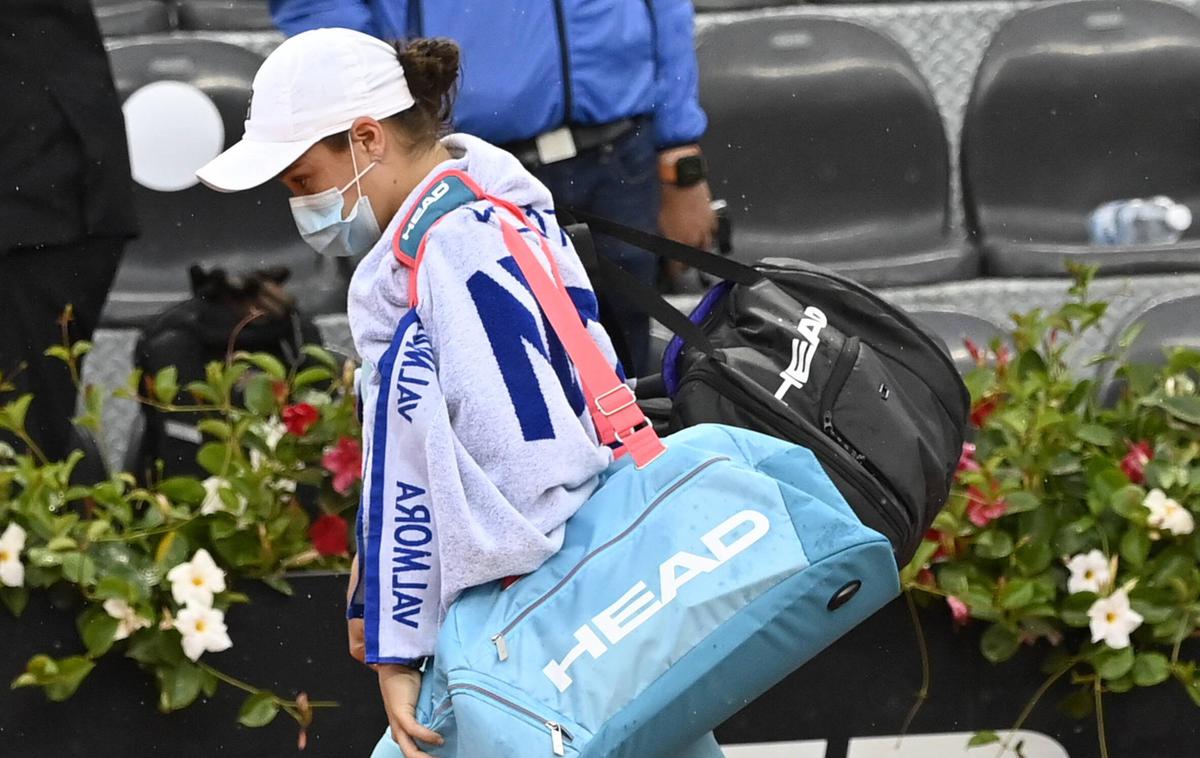 Ashleigh Barty | Prva teniška igalka sveta, Avstralka Ashleigh Barty je predala četrtfinalni dvoboj turnirja v Rimu. | Foto Guliverimage