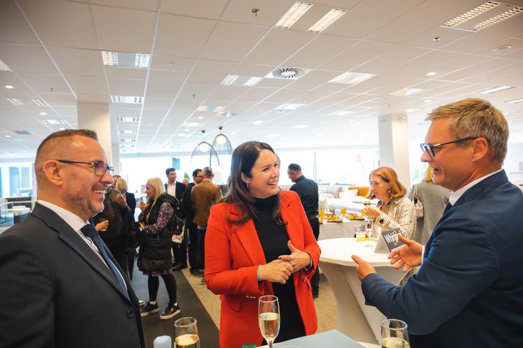 Vadim Khoroshun, Melissa Wilson, István Huczka | Foto: 