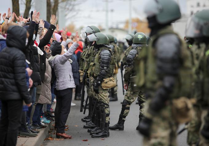Protesti Belorusija | Foto: Reuters