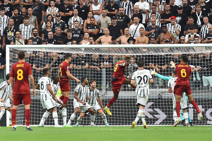 Juventus : Roma, serie A | Sobotni obračun med Juventusom in Romo se je končal z remijem 1:1. | Foto Reuters