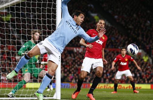 Manchester City do zmage na Old Traffordu in ... -12