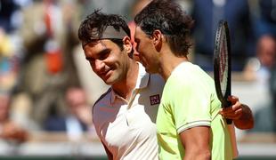 Rafael Nadal je razkril, kaj je Federerju povedal na mreži