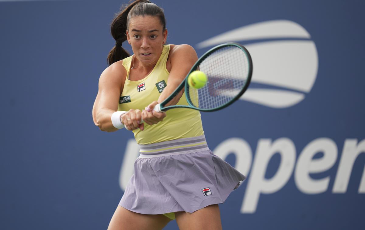 Tereza Valentova | Češka najstnica Tereza Valentova je v Osaki izločila Belgijko Elise Mertens. | Foto Guliverimage