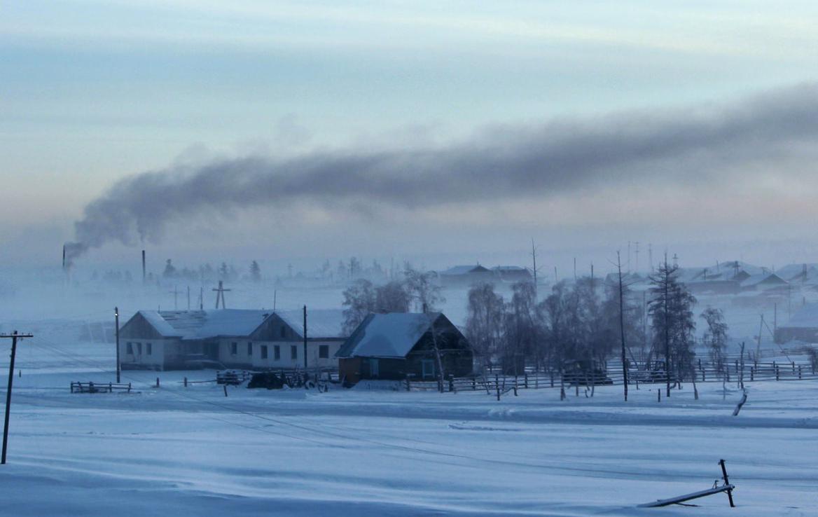 Verhojansk, Sibirija, mraz, zima | Sibirija bi lahko v prihodnjih letih predstavljala velik kmetijski potencial. | Foto Reuters