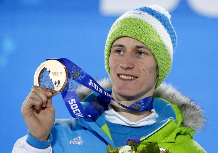 Peter Prevc v Sočiju. Kako bo v Pjongčangu? | Foto: Reuters
