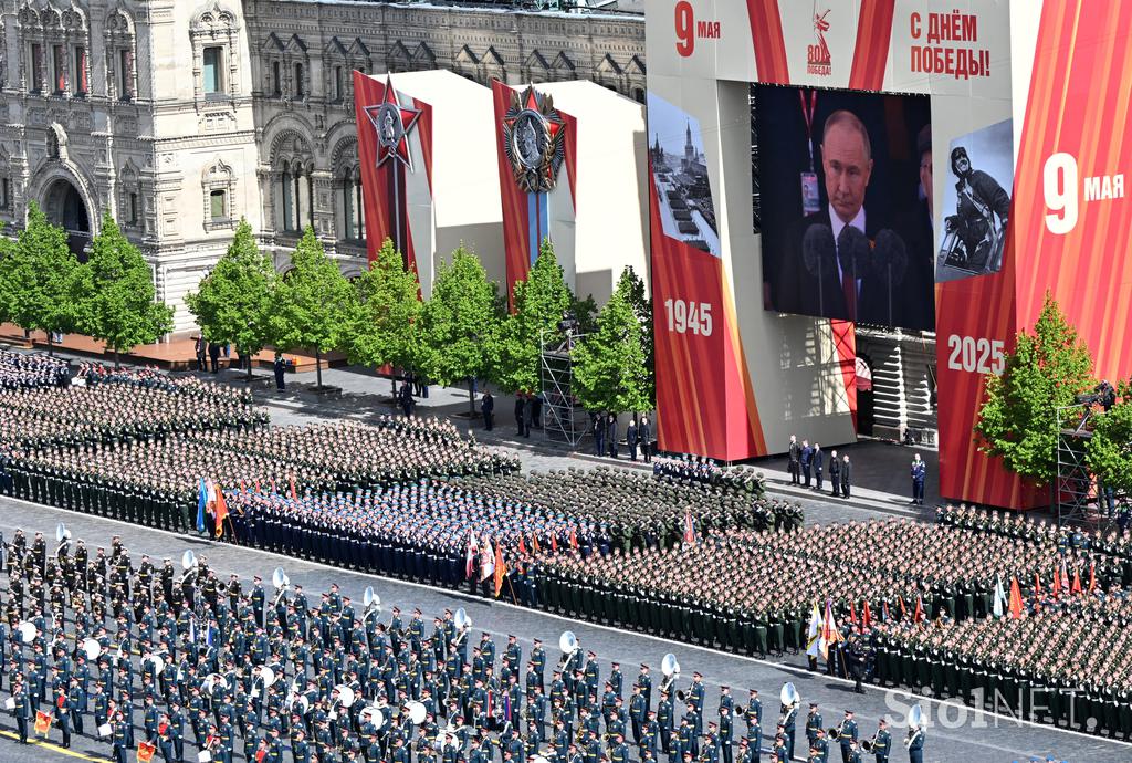 Moskva vojaška parada
