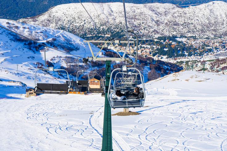 Žnidaršič poletja preživlja kot učitelj smučanja v največjem argentinskem smučarskem središču Cerro Catedral, ki je približno 20 kilometrov oddaljeno od Barilocheja v severni Patagoniji. | Foto: Shutterstock