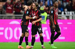 Milan Napoliju zadal prvi poraz, Lovrić s soigralci ostal praznih rok