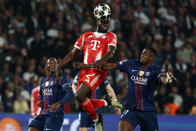PSG - Bayern München | PSG in Bayern sta poskrbela za spektakel na prvi polfinalni tekmi lige prvakov. | Foto Reuters