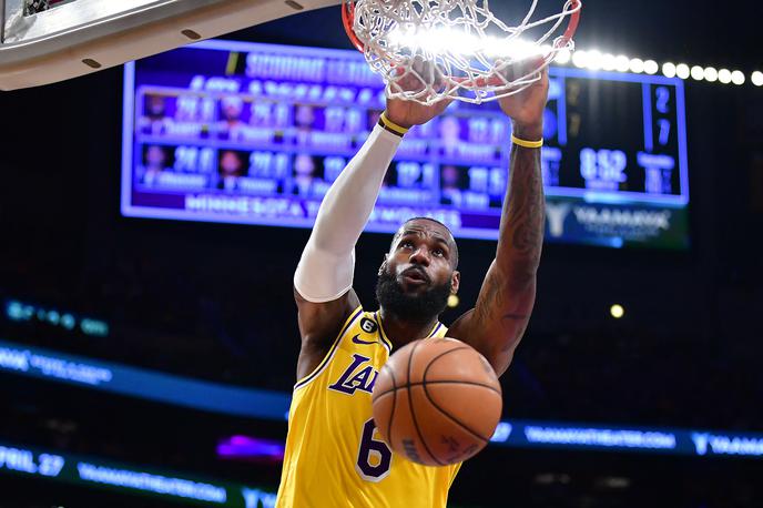 LeBron James | LeBron James je bil prvi igralec LA Lakers. | Foto Reuters