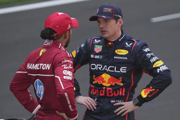 Hamilton in Verstappen želita v motoGP