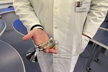 Dvoprekatna podpora srca tipa Berlin Heart