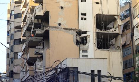 Izrael naj bi v Bejrutu ubil visokega predstavnika Hezbolaha