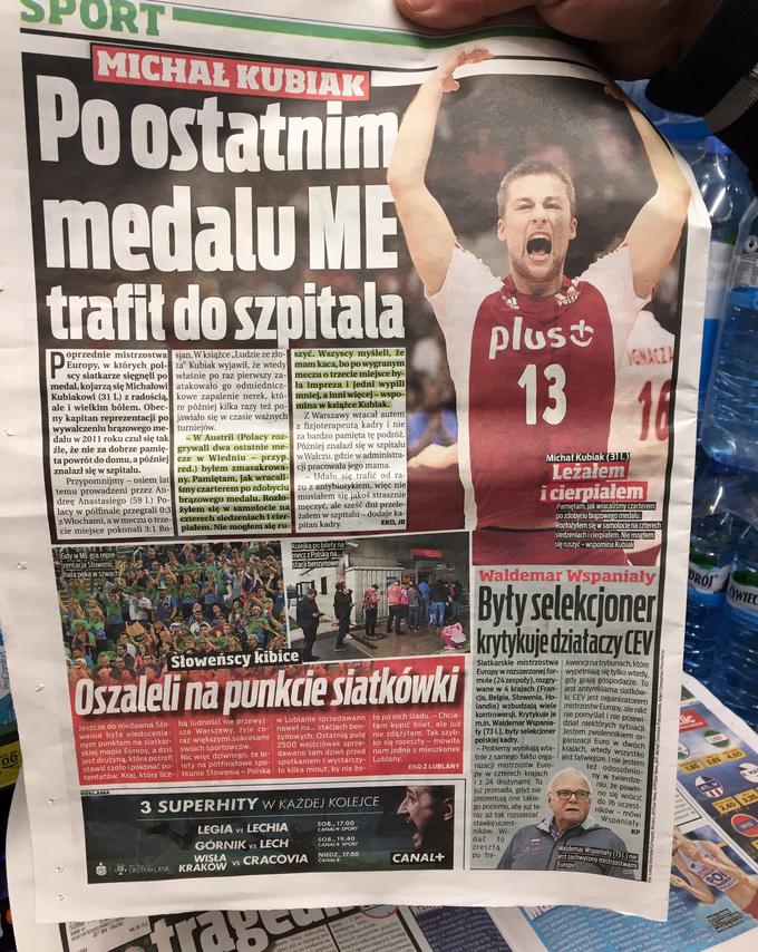 Poljska Časopisi Odbojka | Foto: Sportal