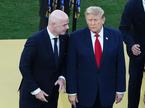 Gianni Infantino, Donald Trump