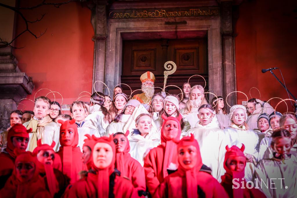 Miklavžev sprevod Ljubljana