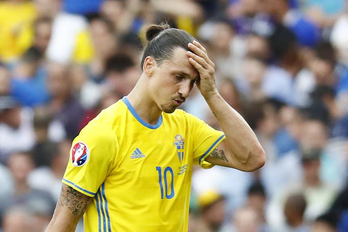 Zlatan Ibrahimović | Foto Reuters