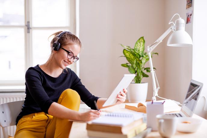 Internet, delo od doma, šola | Foto Shutterstock