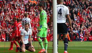 Liverpool se ne ustavlja: ponižal je tudi Tottenham