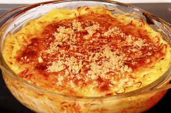 Praznični recept: Pečeni špageti