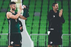 Cedevita Olimpija trening