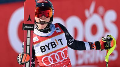 Shiffrin nima konkurence, po poškodbi Dvornik ničla Slovenk