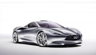 Električni superšportnik infiniti emergE