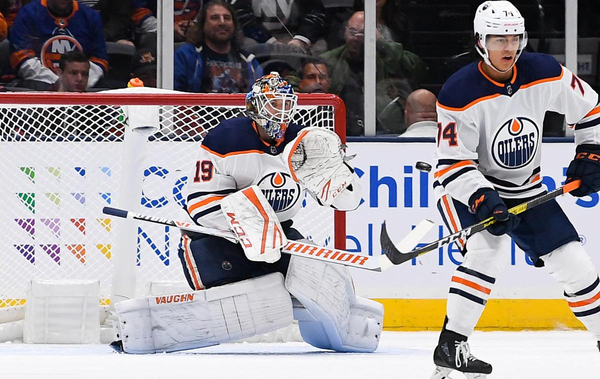 Edmonton Oilers | Hokejisti Edmonton Oilers so vknjižili še četrto zaporedno zmago. | Foto Reuters