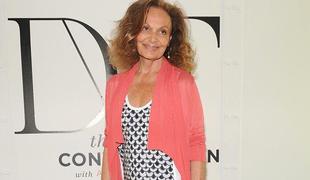 Diane von Fürstenberg v sodelovanju z Roxyjem