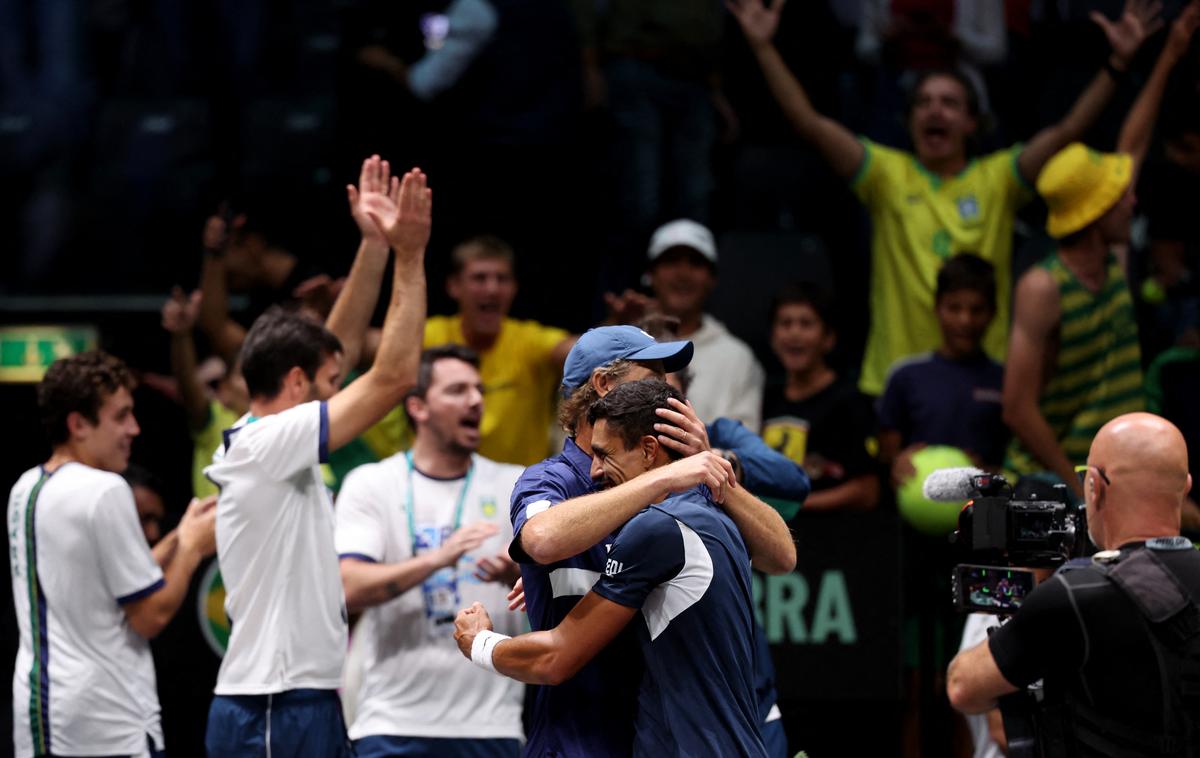 Brazilija Davisov pokal | Foto Reuters